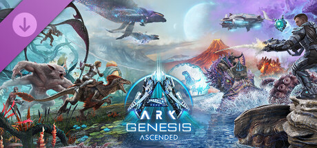 ARK: Genesis Ascended Part 1 Logo